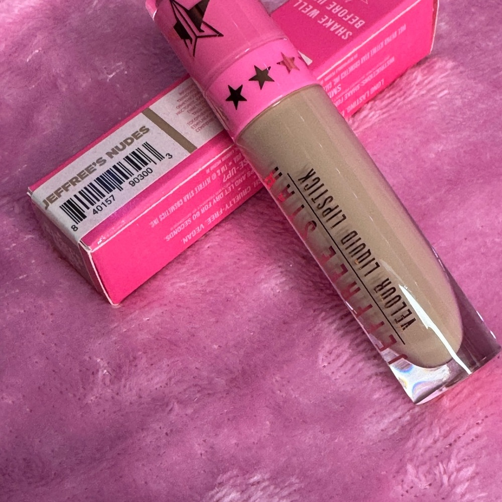 Jeffree Star - Jeffree’s Nudes Velour Liquid Lipstick VLL Brand New In Box NWT - Picture 2 of 4